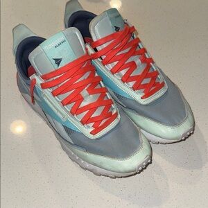 Reebok Kids Sneakers - Gray, Red, and Mint